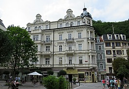 karlovy vary,酒店,塔