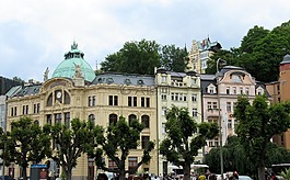 karlovy vary,酒店,樹木