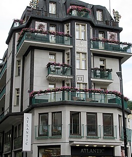 karlovy vary,酒店,陽臺