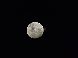 月亮,夜,月光