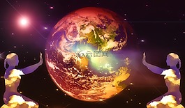 地球,空間,行星