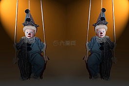 玩偶,垂死的光,可爱