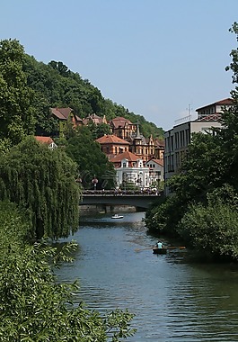 圖賓根,城市,舊城區(qū)