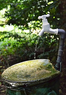 自來水,水,喝