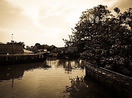 曼谷,泰国,房子