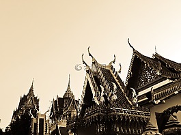 曼谷,泰國,寺