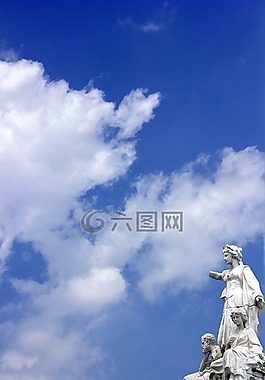 sculputure,藍(lán)色,希臘