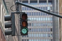 交通燈,綠燈,交通