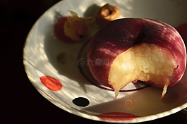 食品,水果,桃