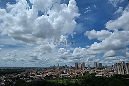 景观,城市,巴西