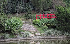 花園,日本,日本花園