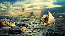 photoshop的,操作,操縱