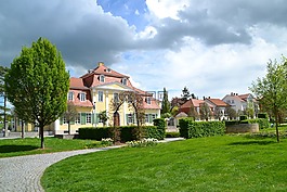 壞langensalza,kurpark,spa