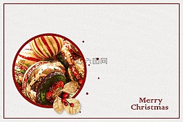 圣誕賀卡,圣誕,地圖
