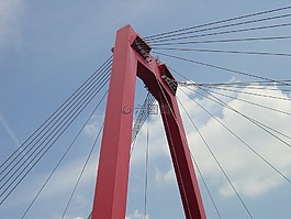鹿特丹,威廉橋,橋