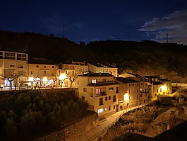 人,夜,夜景
