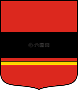 alul fonalazott,紋章,符號