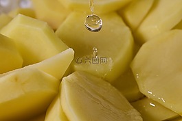 馬鈴薯,水,宏