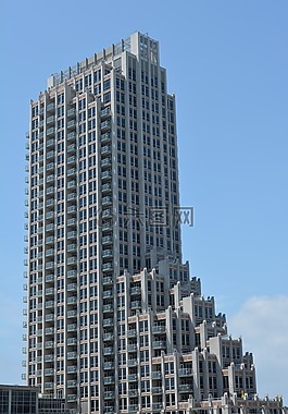 城市,公寓,共管公寓