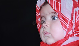 嬰兒,女孩,可愛