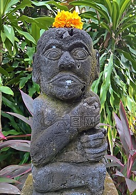 石形成,雕塑,巴厘島