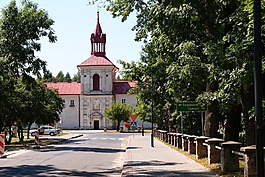 krasnobrod,zamojszczyzna,教堂