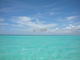 加勒比海,海,海洋