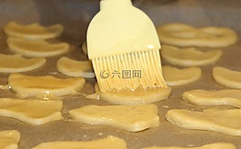 面團,餅干,蛋白質