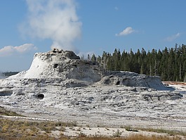 熱功能,間歇泉,熱池