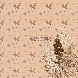 背景,剪貼簿,紙