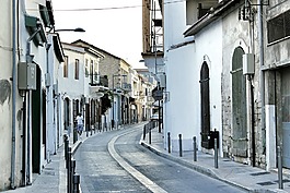 街,塞浦路斯,路