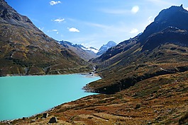水库,坝,silvretta