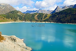 水庫,科普什湖,galtür