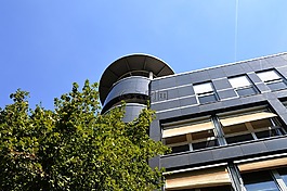 架構,建設,正面