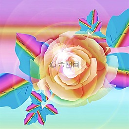 集團(tuán),玫瑰,珍珠