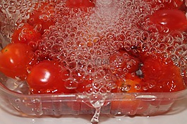 打擊,水,空氣泡沫