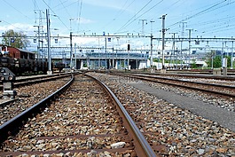 鐵路,站,長(zhǎng)棒