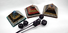 orgone,金字塔,orgonite