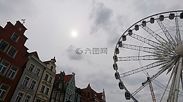gdanks,波兰,车轮