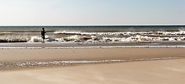 魚(yú),釣魚(yú)者,北海