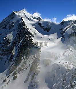 山,雪,首腦會議