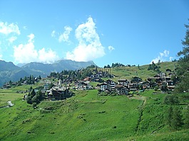 麂皮,山,瓦萊達奧斯塔