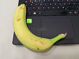 香蕉,merenda,黃色