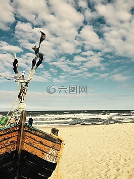 引導(dǎo),波羅的海,海灘