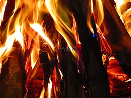 木材,火災(zāi),篝火