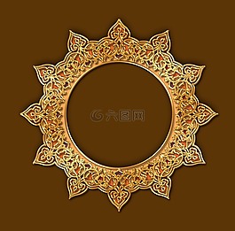 幀,花飾窗格,設計