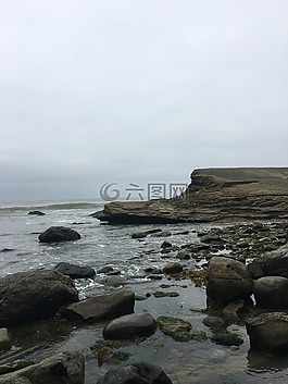 水,海洋,海灘