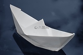 papierschiff,纸,船舶