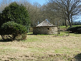 palloza,避難所,景觀