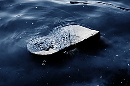 湖,石头,淹死的